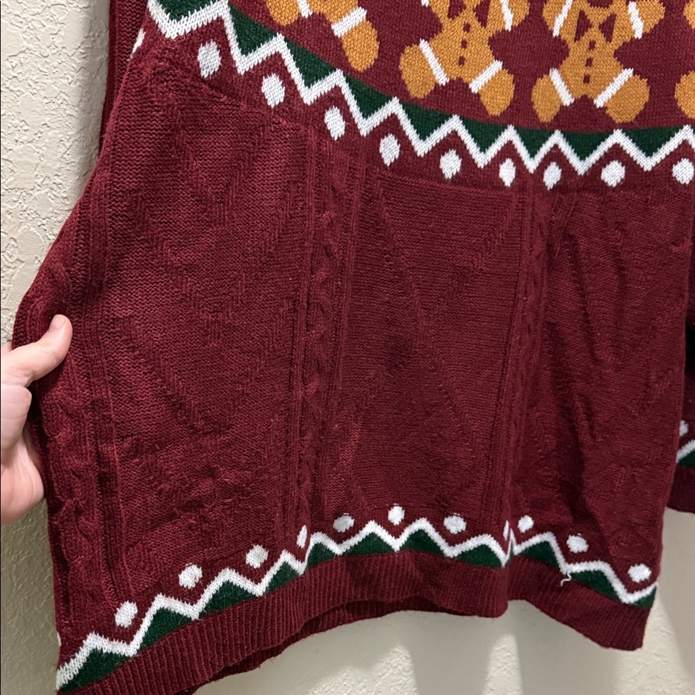 Bloomchic, Excellent Condition, Maroon Gingerbrea… - image 2
